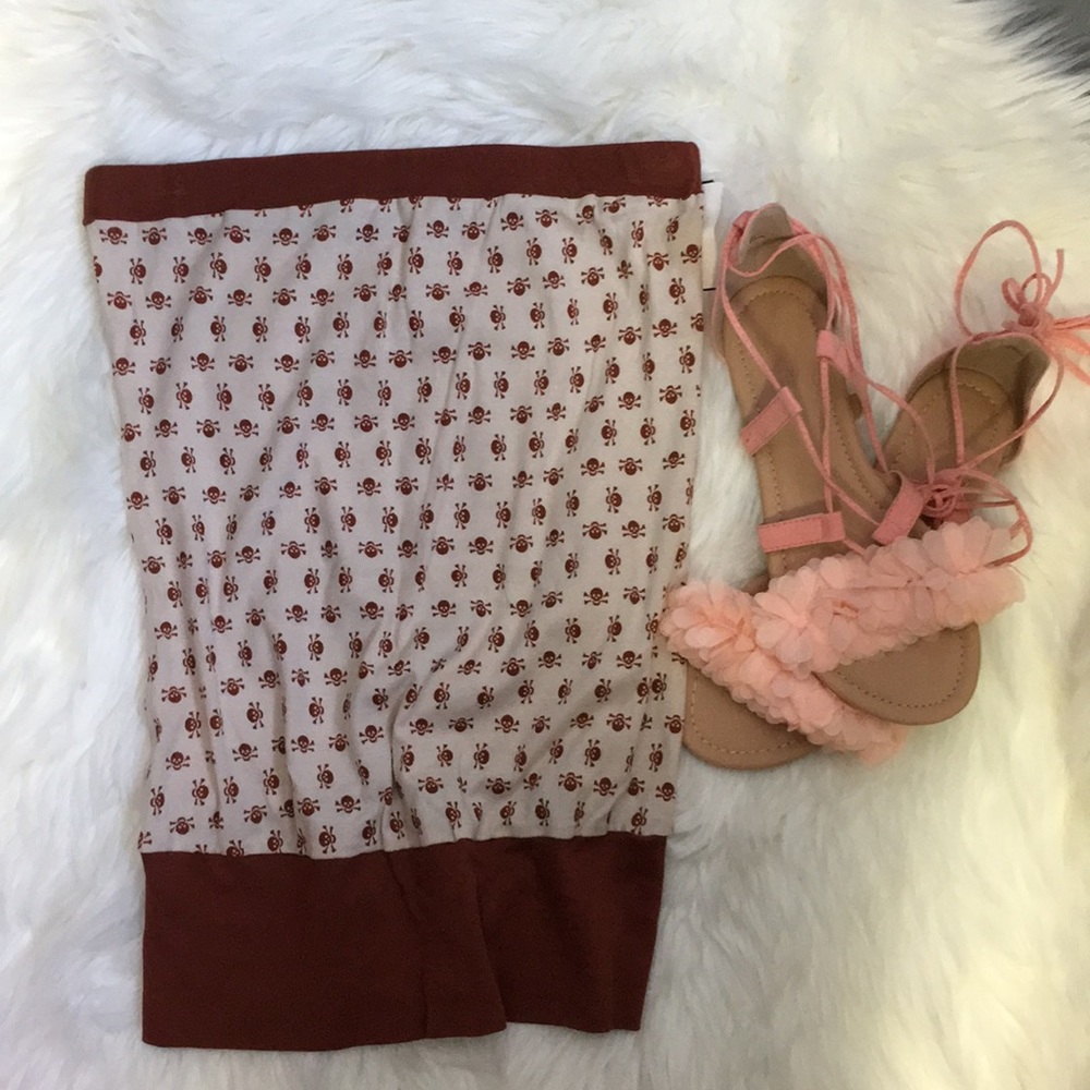 Monteau tube top. Brand new!